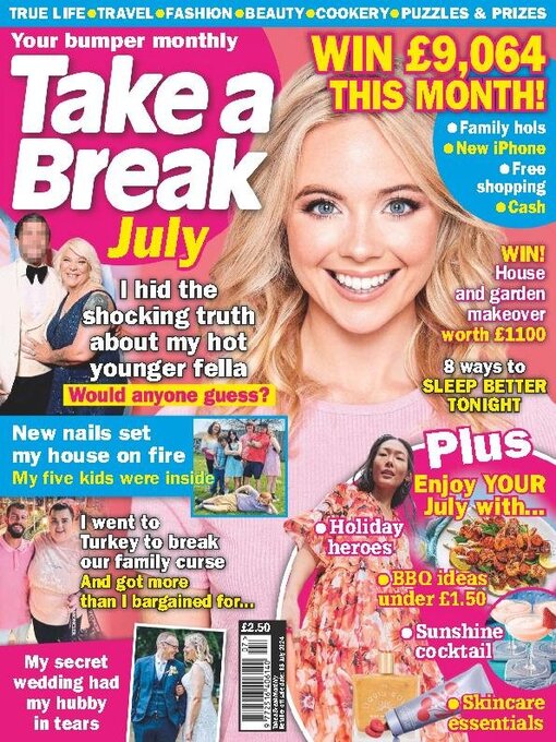 Title details for Take a Break Monthly by H BAUER PUBLISHING LIMITED - Available